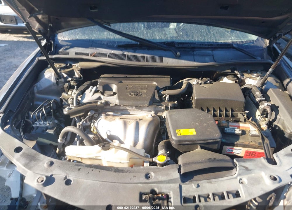 2014 TOYOTA CAMRY SE VIN: 4T1BF1FK6EU351495