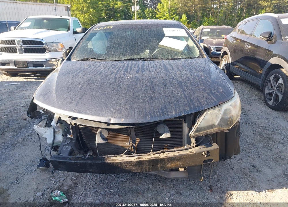 2014 TOYOTA CAMRY SE VIN: 4T1BF1FK6EU351495