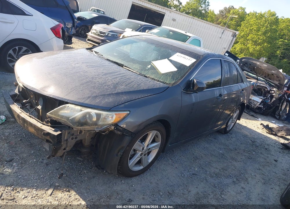 2014 TOYOTA CAMRY SE VIN: 4T1BF1FK6EU351495