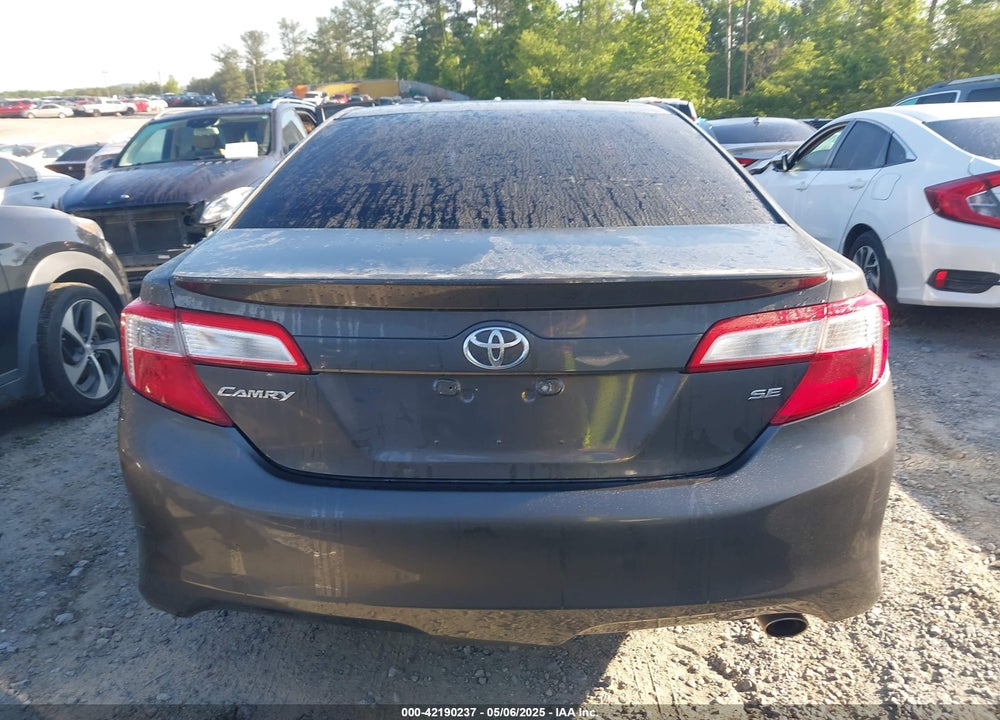 2014 TOYOTA CAMRY SE VIN: 4T1BF1FK6EU351495