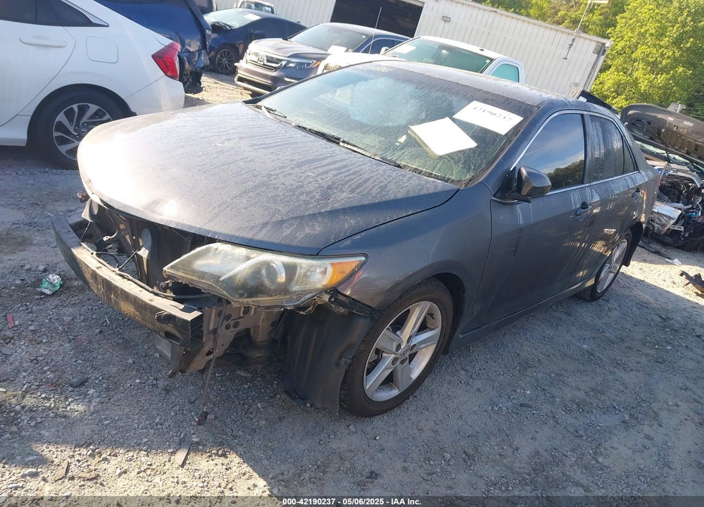 2014 TOYOTA CAMRY SE VIN: 4T1BF1FK6EU351495