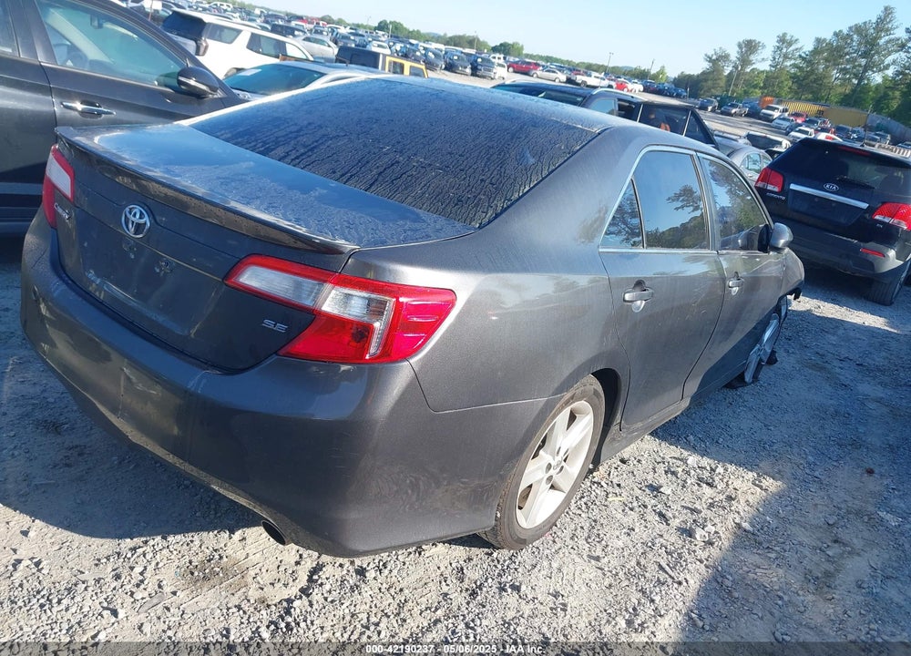 2014 TOYOTA CAMRY SE VIN: 4T1BF1FK6EU351495