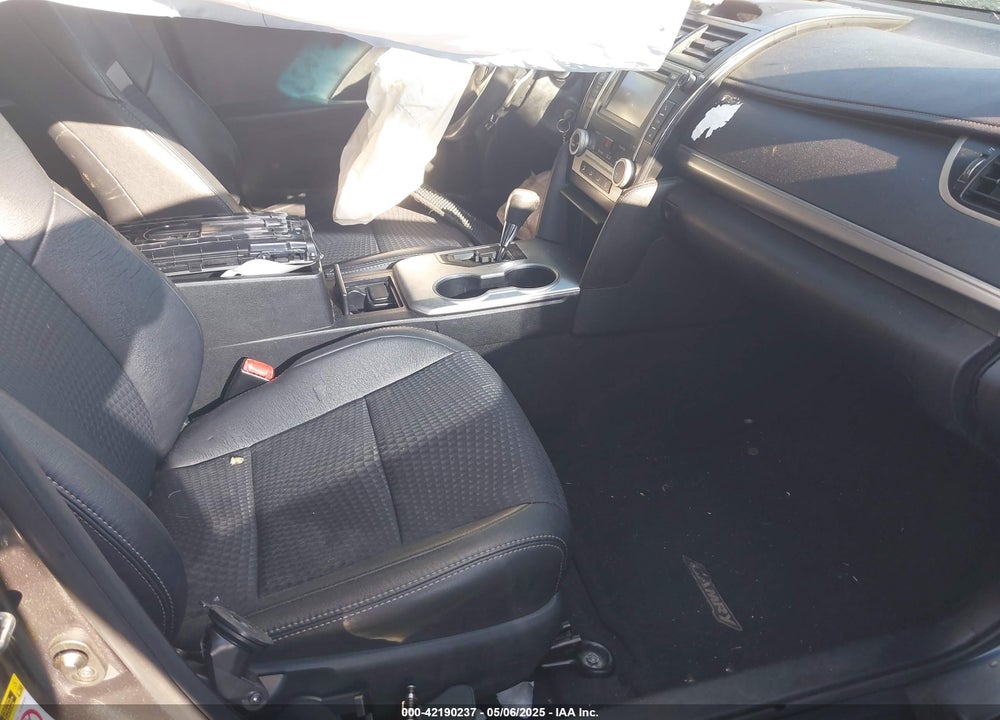 2014 TOYOTA CAMRY SE VIN: 4T1BF1FK6EU351495