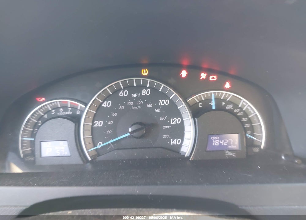 2014 TOYOTA CAMRY SE VIN: 4T1BF1FK6EU351495