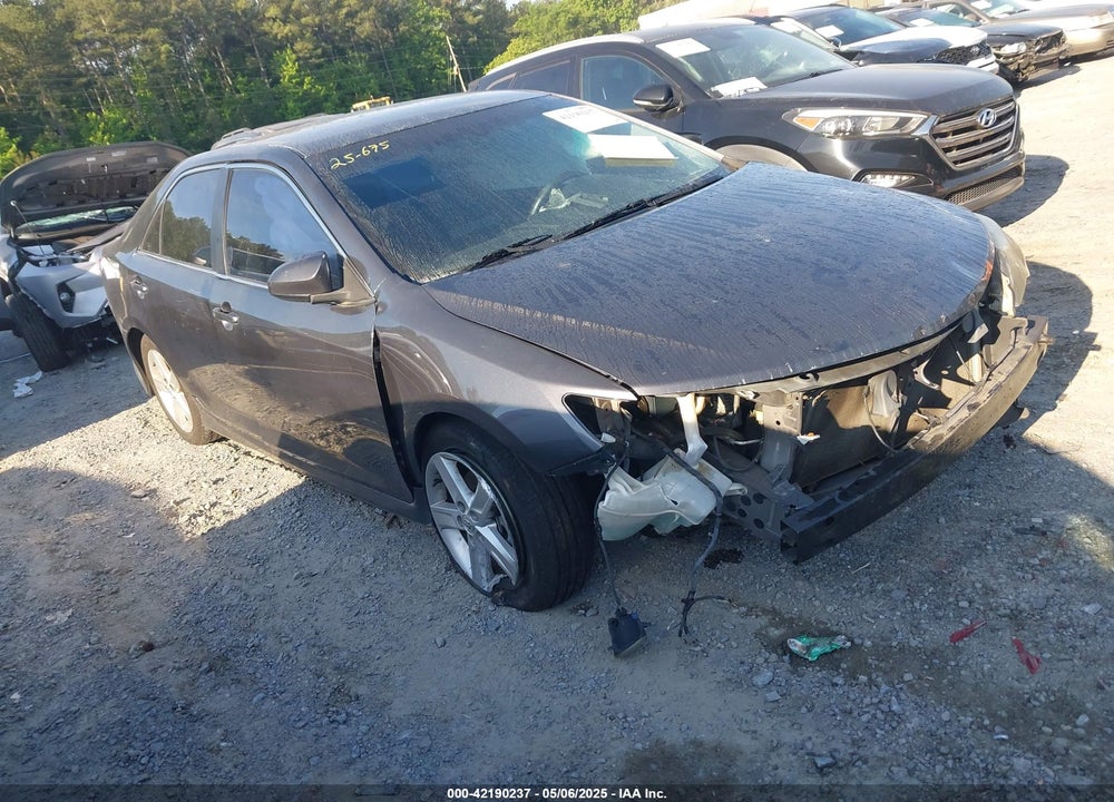 2014 TOYOTA CAMRY SE VIN: 4T1BF1FK6EU351495