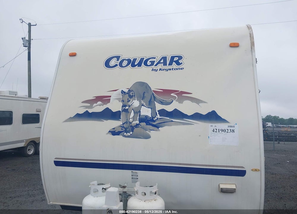 2005 KEYSTONE CAMPER VIN: 4YDT304275B063122