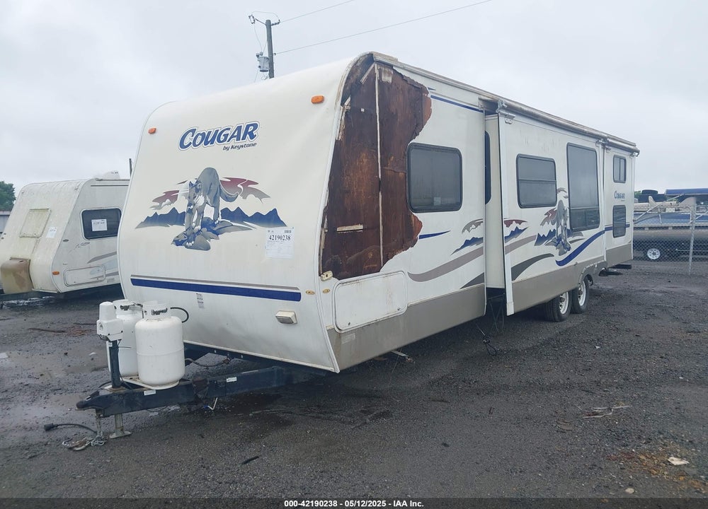 2005 KEYSTONE CAMPER VIN: 4YDT304275B063122