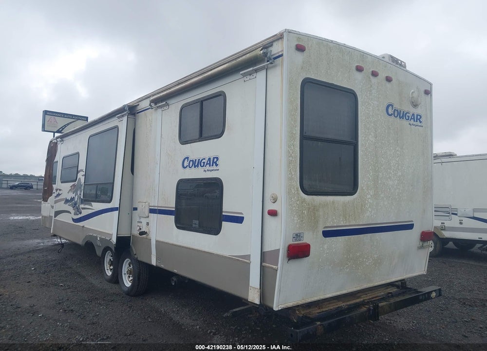 2005 KEYSTONE CAMPER VIN: 4YDT304275B063122