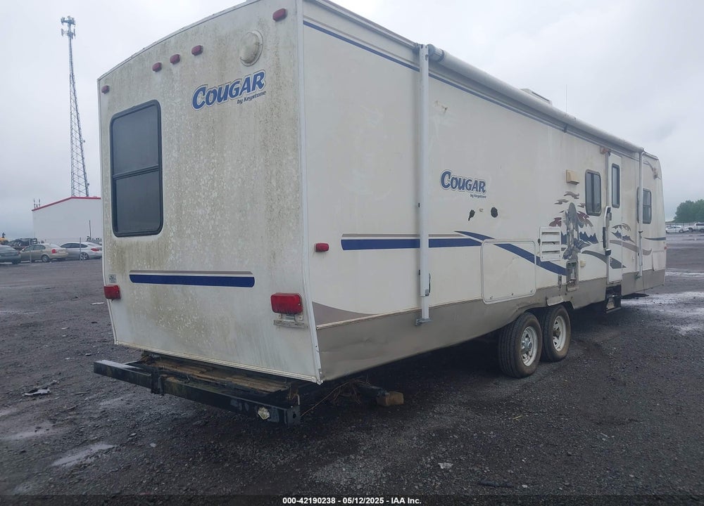 2005 KEYSTONE CAMPER VIN: 4YDT304275B063122