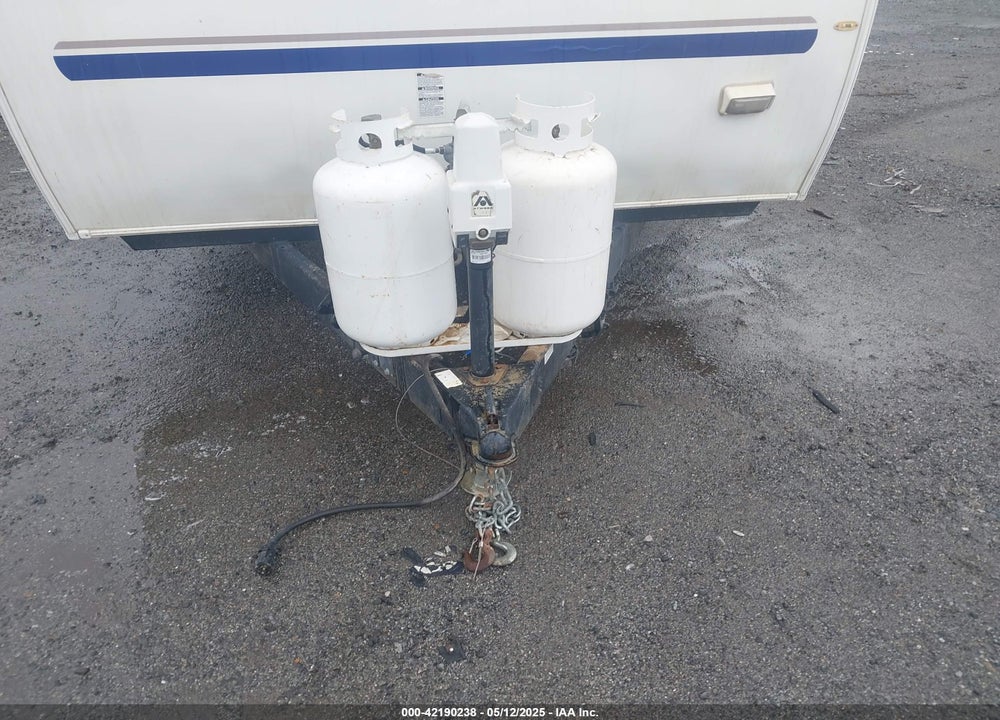 2005 KEYSTONE CAMPER VIN: 4YDT304275B063122