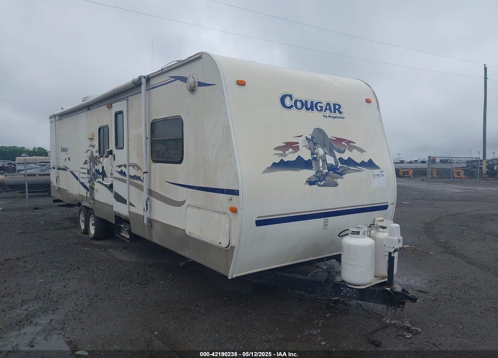 2005 KEYSTONE CAMPER VIN: 4YDT304275B063122