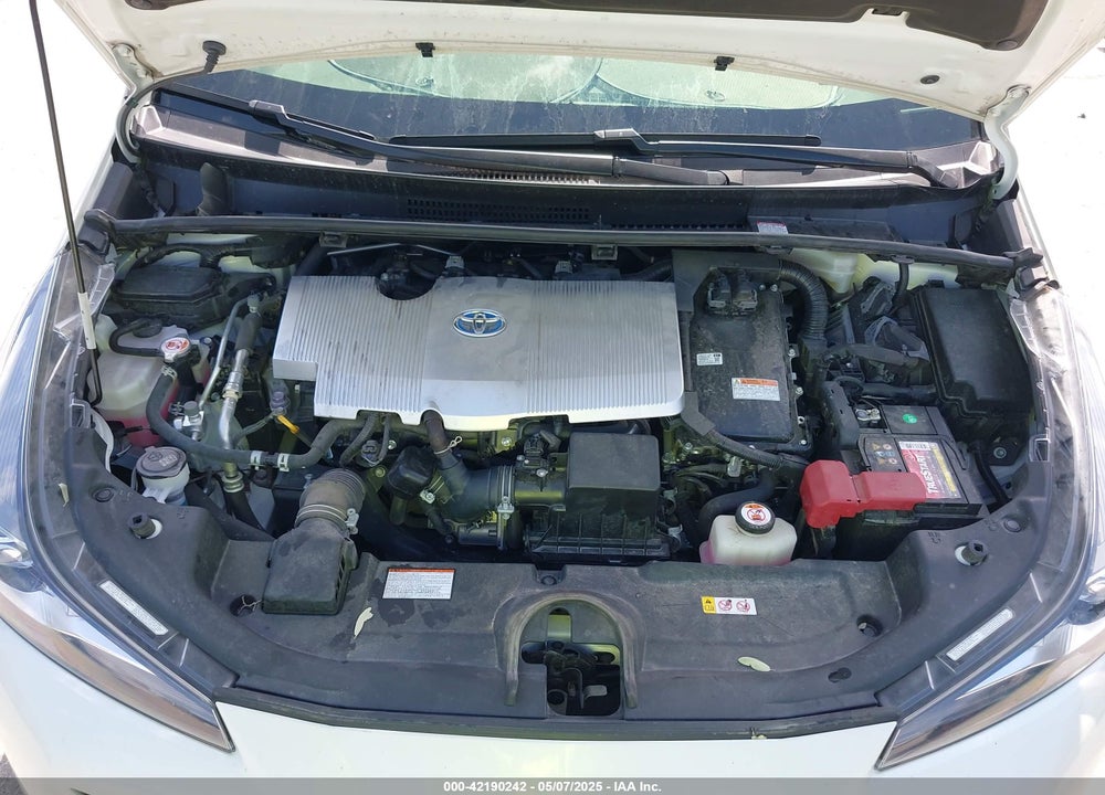 2020 TOYOTA PRIUS VIN: JTDKARFU8L3126291