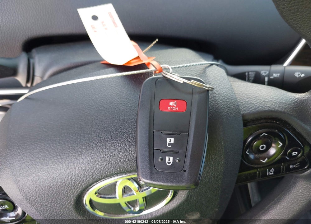 2020 TOYOTA PRIUS VIN: JTDKARFU8L3126291