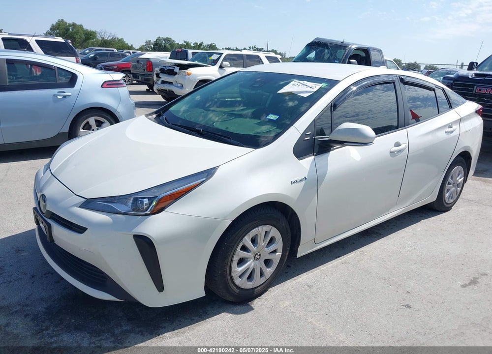 2020 TOYOTA PRIUS VIN: JTDKARFU8L3126291