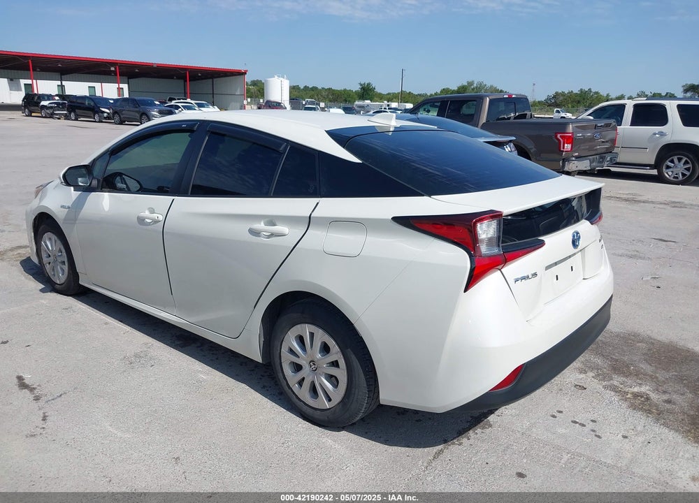 2020 TOYOTA PRIUS VIN: JTDKARFU8L3126291