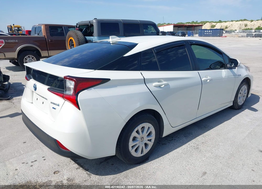 2020 TOYOTA PRIUS VIN: JTDKARFU8L3126291