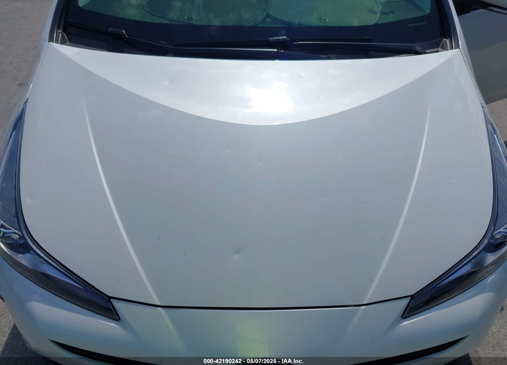 2020 TOYOTA PRIUS VIN: JTDKARFU8L3126291