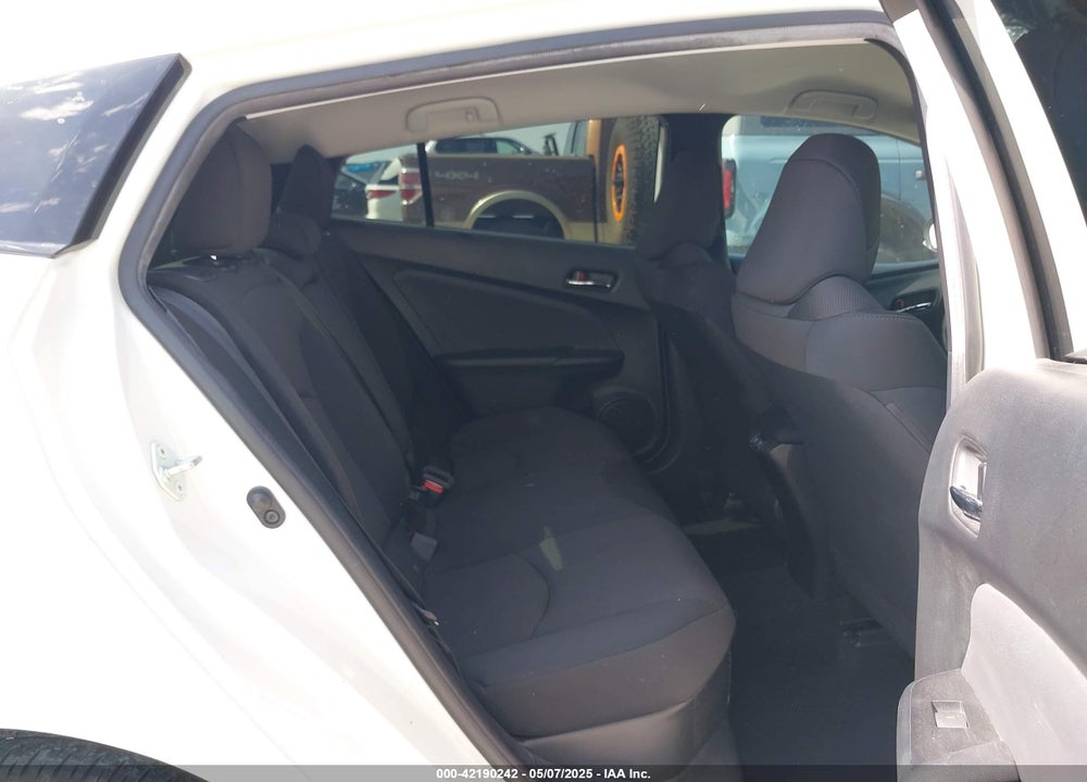 2020 TOYOTA PRIUS VIN: JTDKARFU8L3126291