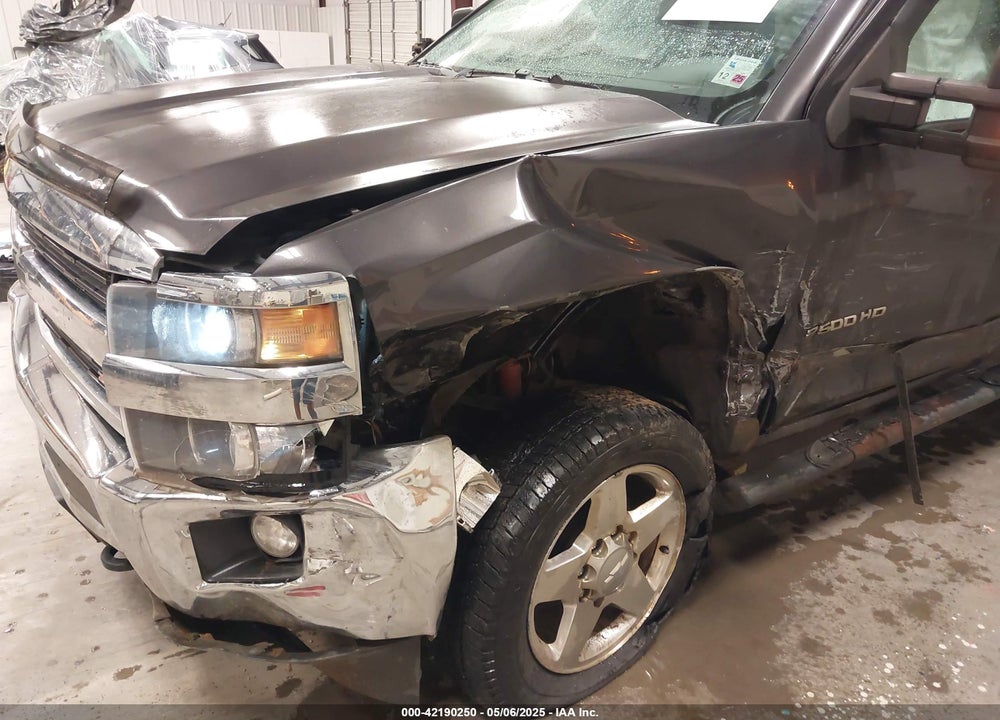 2015 CHEVROLET SILVERADO 2500HD LT VIN: 1GC1KVEG1FF667893