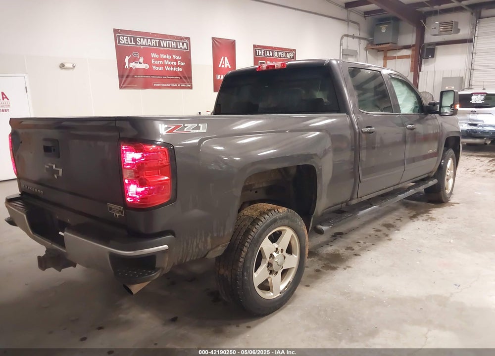 2015 CHEVROLET SILVERADO 2500HD LT VIN: 1GC1KVEG1FF667893
