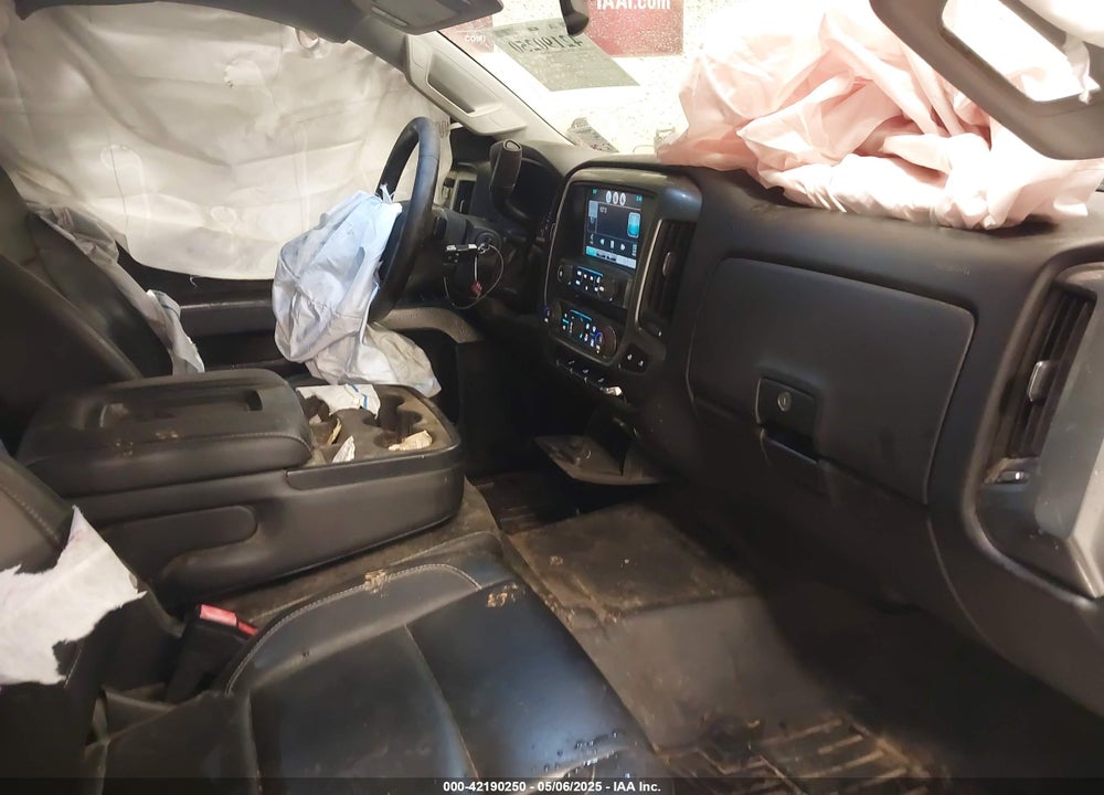 2015 CHEVROLET SILVERADO 2500HD LT VIN: 1GC1KVEG1FF667893