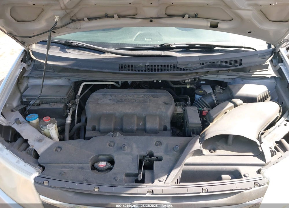 2012 HONDA ODYSSEY EX-L VIN: 5FNRL5H66CB051612