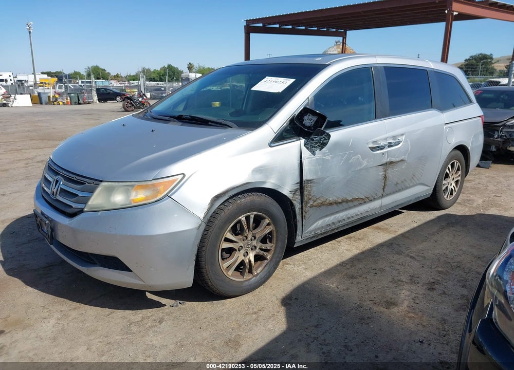 2012 HONDA ODYSSEY EX-L VIN: 5FNRL5H66CB051612