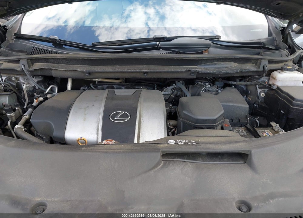 2022 LEXUS RX 350 VIN: 2T2HZMDA8NC313731