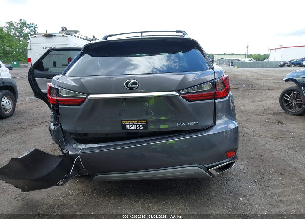2022 LEXUS RX 350 VIN: 2T2HZMDA8NC313731