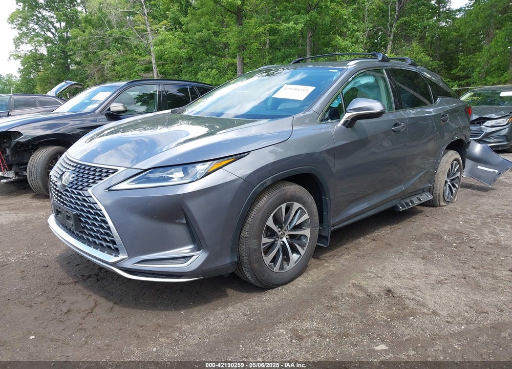 2022 LEXUS RX 350 VIN: 2T2HZMDA8NC313731
