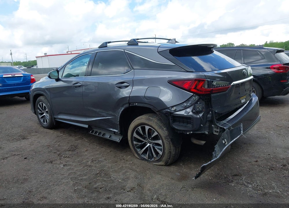 2022 LEXUS RX 350 VIN: 2T2HZMDA8NC313731