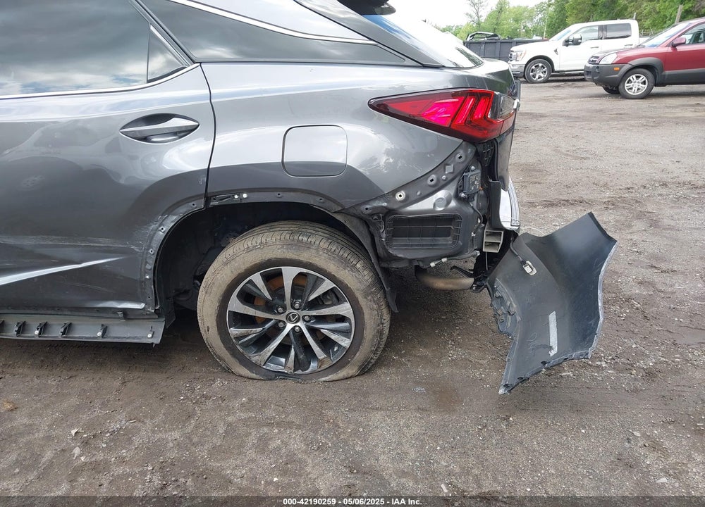 2022 LEXUS RX 350 VIN: 2T2HZMDA8NC313731