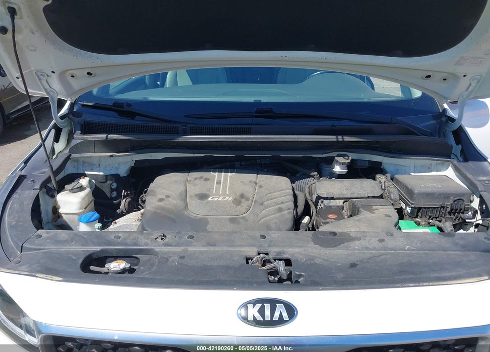 2015 KIA SEDONA SX VIN: KNDMC5C17F6033576