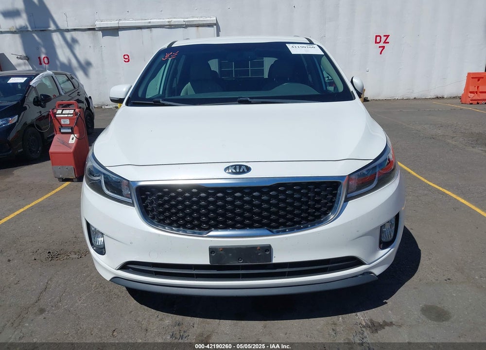 2015 KIA SEDONA SX VIN: KNDMC5C17F6033576