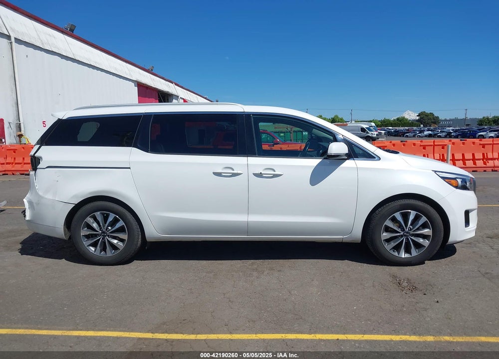 2015 KIA SEDONA SX VIN: KNDMC5C17F6033576