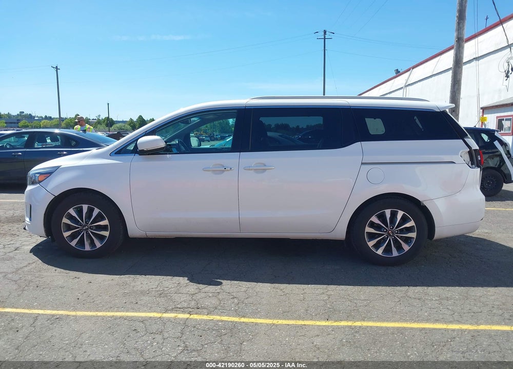 2015 KIA SEDONA SX VIN: KNDMC5C17F6033576