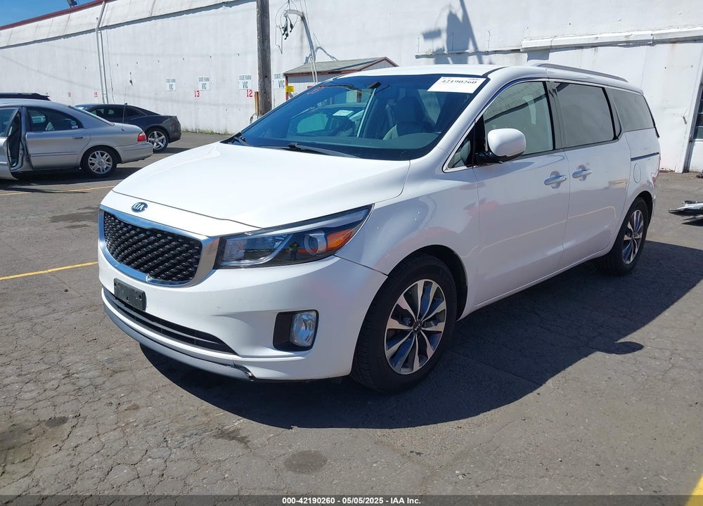 2015 KIA SEDONA SX VIN: KNDMC5C17F6033576