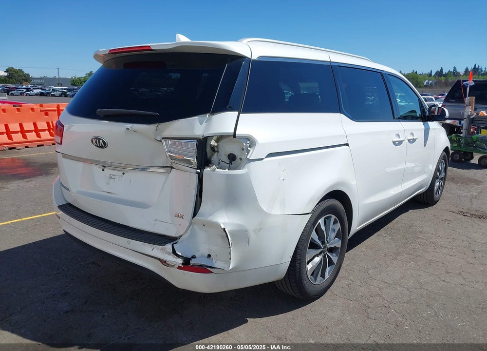 2015 KIA SEDONA SX VIN: KNDMC5C17F6033576