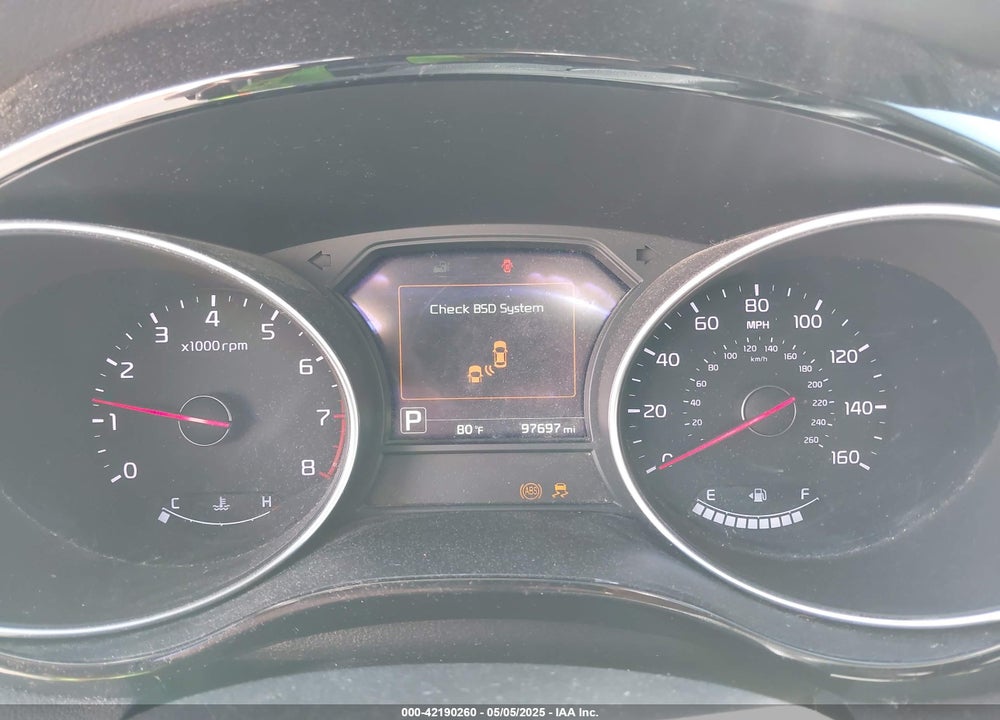 2015 KIA SEDONA SX VIN: KNDMC5C17F6033576