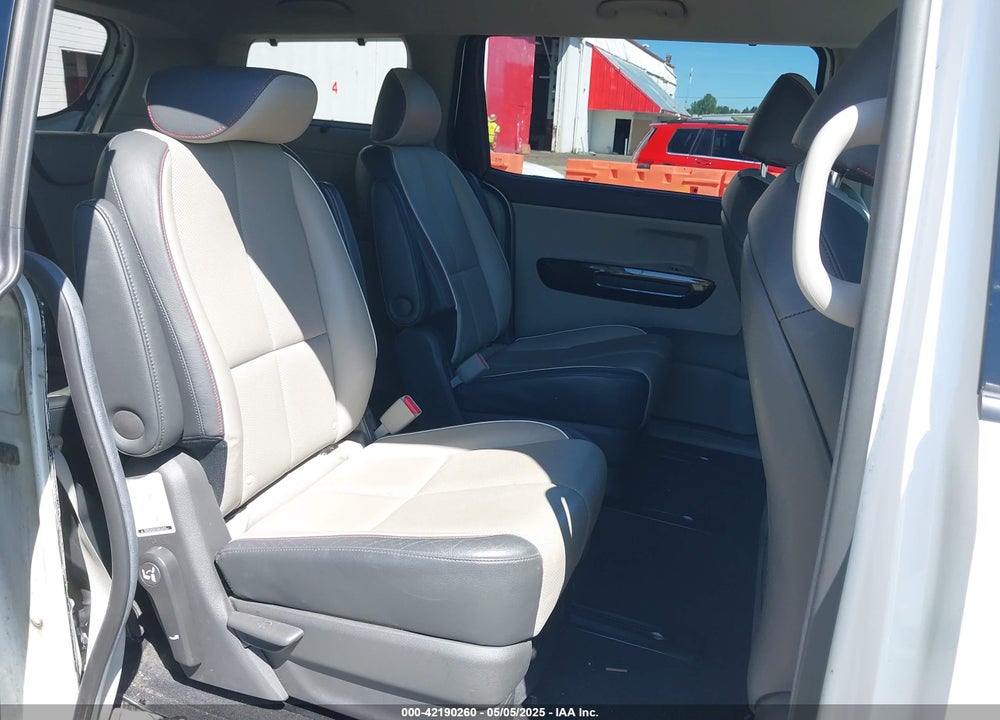 2015 KIA SEDONA SX VIN: KNDMC5C17F6033576