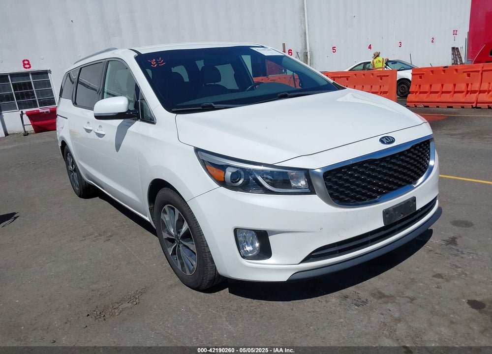 2015 KIA SEDONA SX VIN: KNDMC5C17F6033576