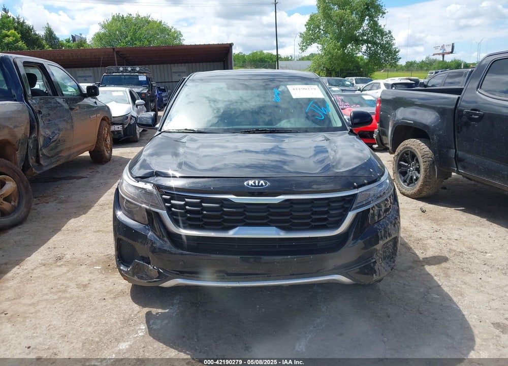 2021 KIA SELTOS VIN: KNDEPCAA5M7159653