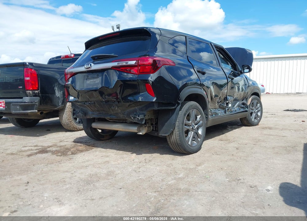 2021 KIA SELTOS VIN: KNDEPCAA5M7159653