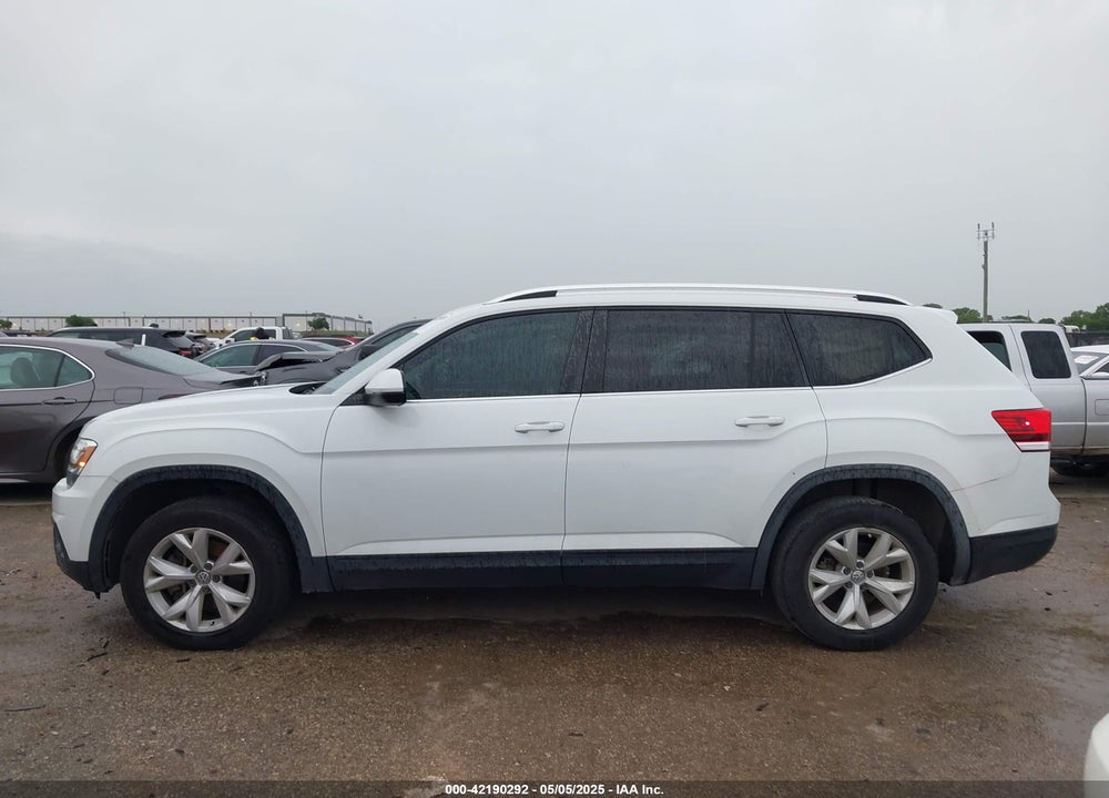 2018 VOLKSWAGEN ATLAS VIN: 1V2DR2CA1JC587959