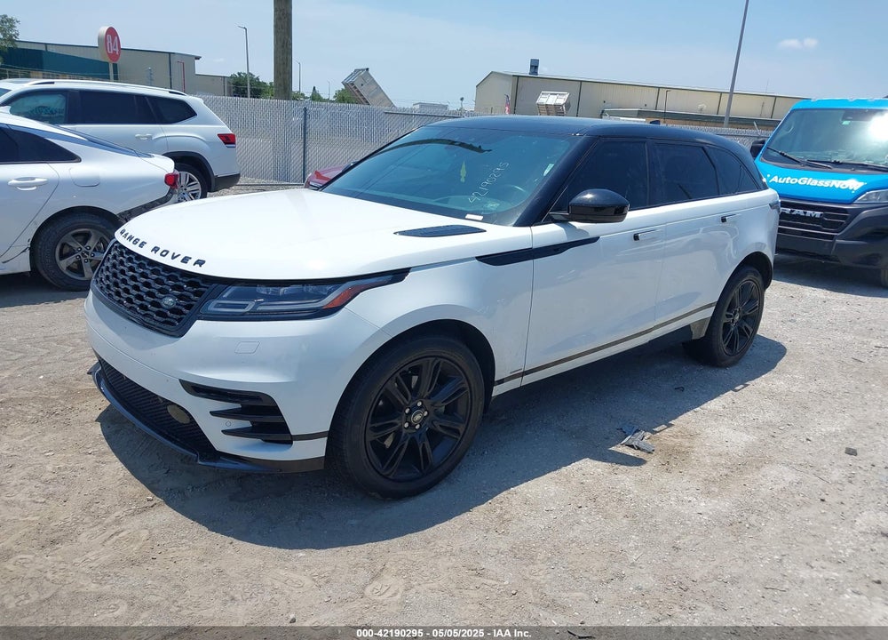 2020 LAND ROVER RANGE ROVER VELAR VIN: SALYK2EX9LA252092