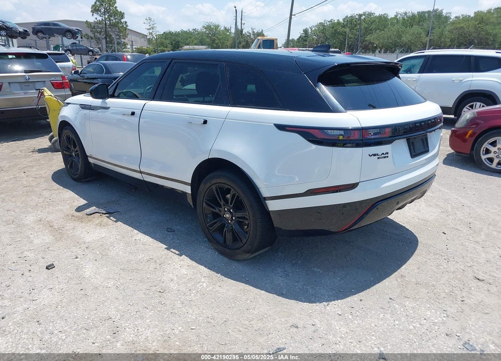 2020 LAND ROVER RANGE ROVER VELAR VIN: SALYK2EX9LA252092