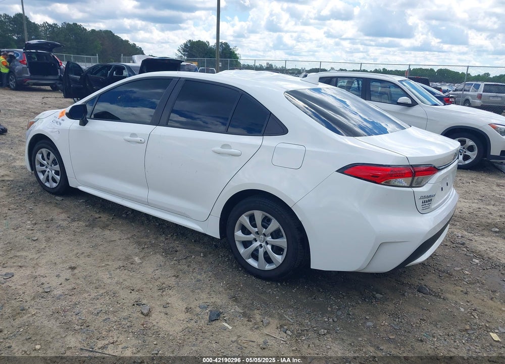 2021 TOYOTA COROLLA VIN: 5YFEPMAE1MP201811