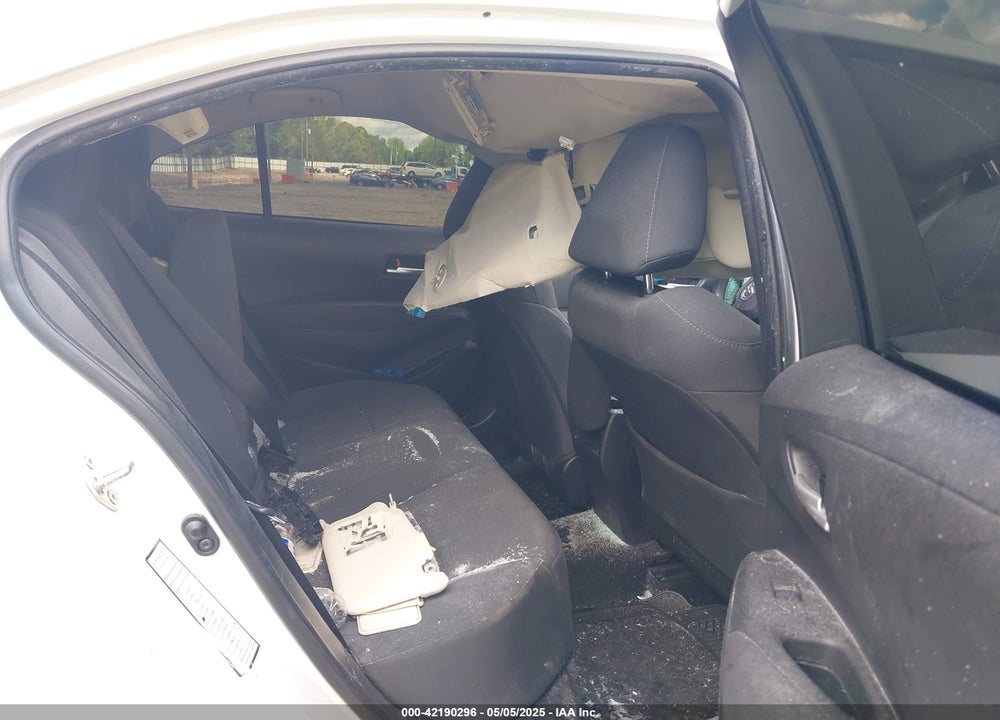 2021 TOYOTA COROLLA VIN: 5YFEPMAE1MP201811