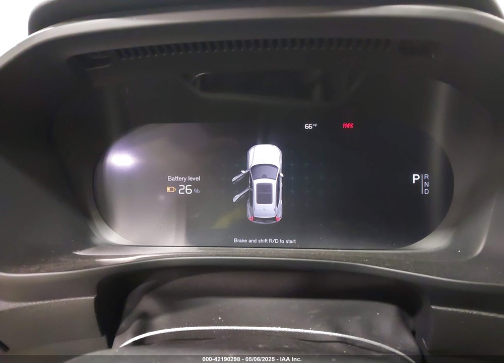 2023 VOLVO XC40 RECHARGE PURE ELECTRIC TWIN ULTIMATE VIN: YV4ED3UM1P2023016
