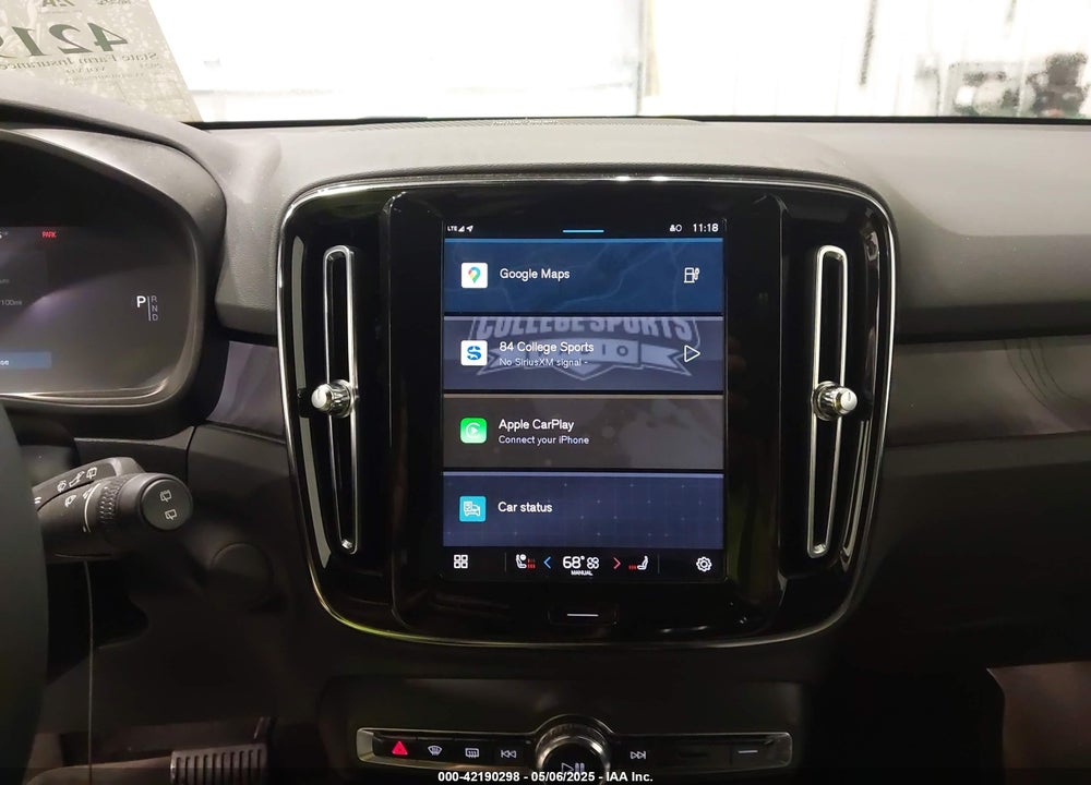 2023 VOLVO XC40 RECHARGE PURE ELECTRIC TWIN ULTIMATE VIN: YV4ED3UM1P2023016